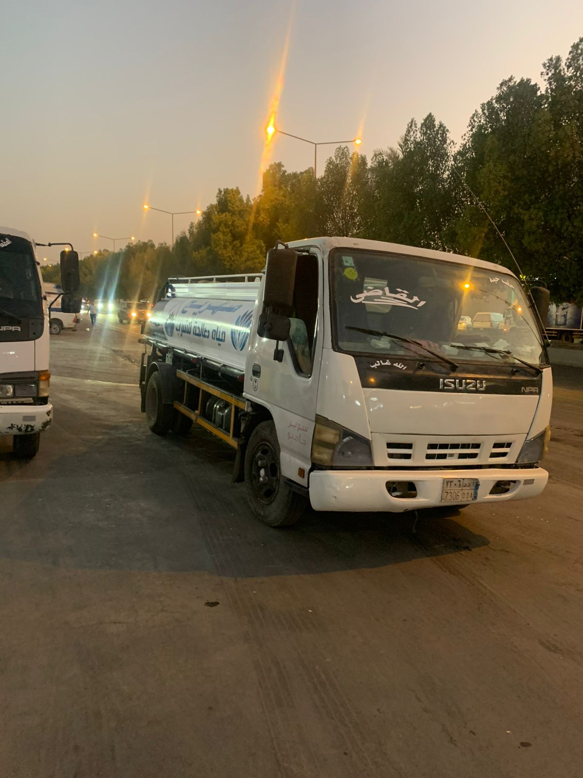 توصيل مياه الرياض